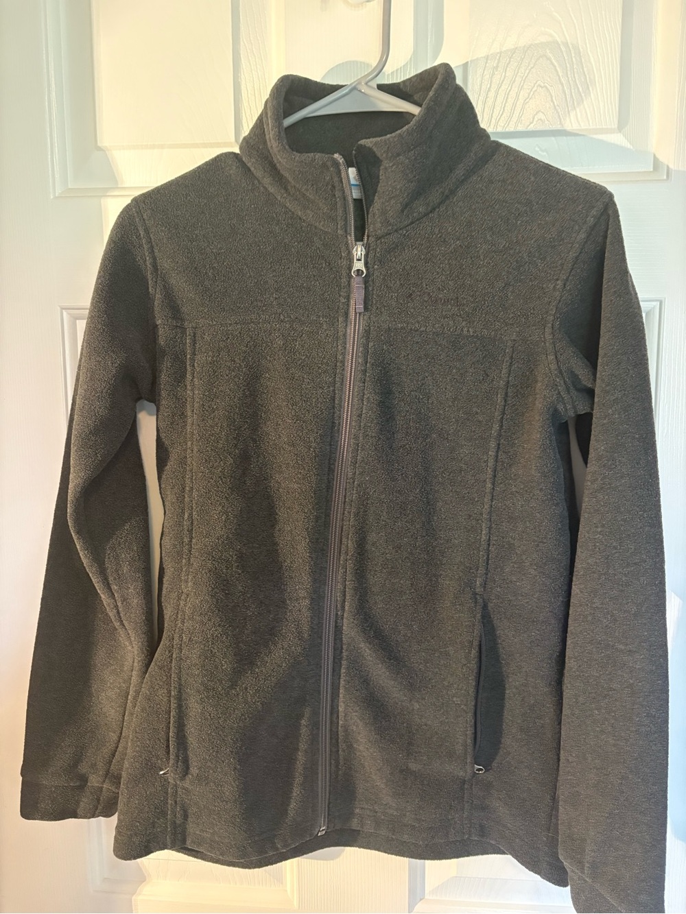 Columbia Kids Full-Zip Fleece Jacket - Black